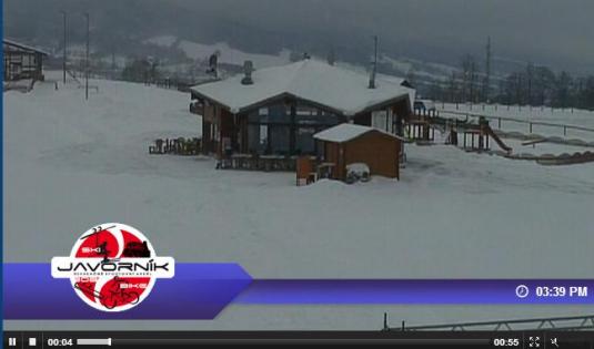 Live Streaming Skiing Weather Webcam from Obri Sud Javornik Ski Resort, Czech Republic
