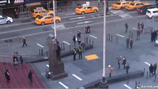 Live Times Square 7th Avenue and Broadway Streaming Cam New York City