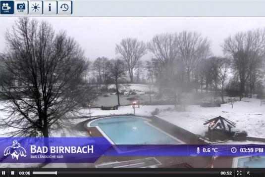 Bad Birnbach Ski Resort Live Streaming Skiing and Snowboarding Weather Webcam, Germnay
