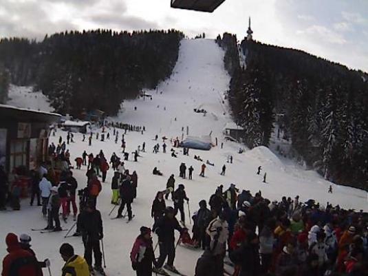 Pamporovo Skiing Resort Live Ski Slopes Weather Cam Bulgaria