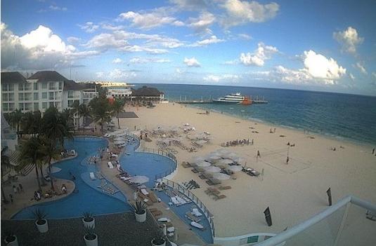 Playa Del Carmen Live Beach Weather Cam Quintana Roo Mexico
