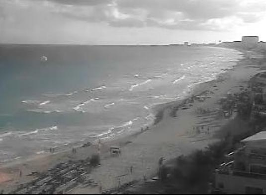 Gran Caribe Real Cancun Live Beach Weather Web Cam Cancun Mexico