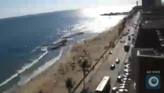 Ocean Avenue Beach Weather Live Streaming Web Cam City of Salvador Brazil