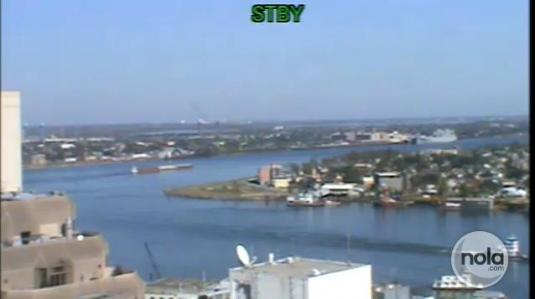 New Orleans Live Streaming Mississippi River Ships Webcam Louisiana