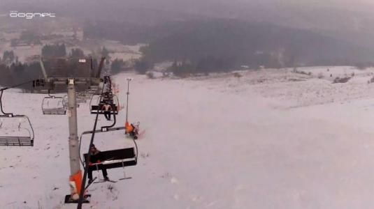 Zagroń Istebna Skiing Resort Streaming Ski Slopes Weather Cam Poland