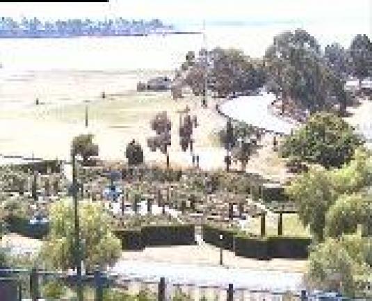 Timaru City Live Streaming Controllable Webcam southern Canterbury region of New Zealand,