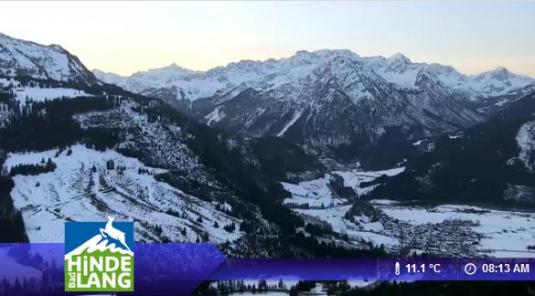 Live Streaming Bad Hindelang Skiing Resort Weather Cam Bavaria Germany