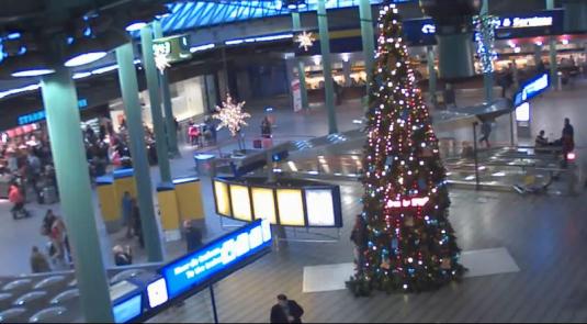 Amsterdam Airport Schiphol Streaming Live Arrivals Airport Terminal Webcam