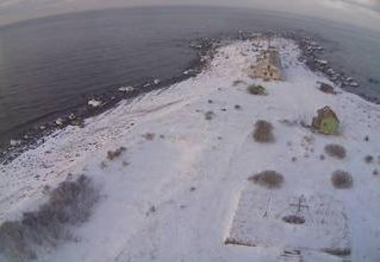 Keri Island Live Lighthouse Weather Webcam Estonia