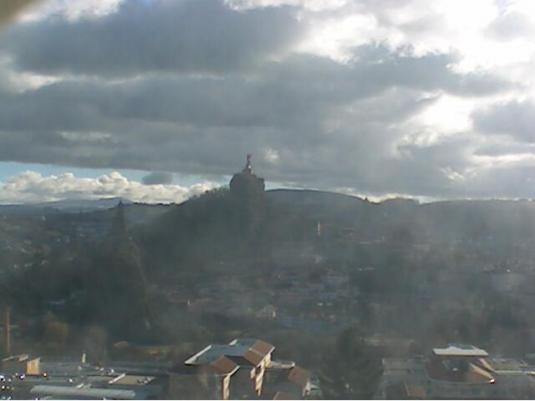 Le Puy-en-Velay Streaming Live Weather Webcam South Central France