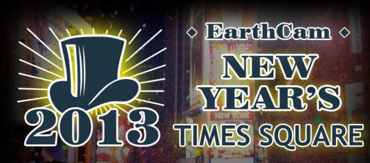 Earthcam Times Square New Year Eve Steaming Web Cams Live Webcast New York City 2012-2013