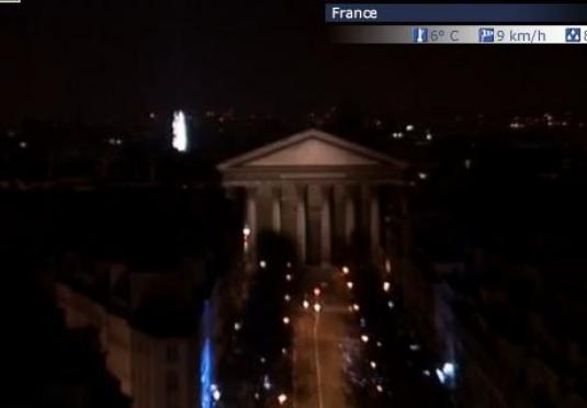 Champs Elysees Live Streaming Paris Webcam New Year Celebrations France