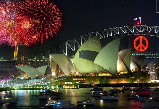 Live Sydney Harbour Bridge New Year Celebrations Webcam Sydney