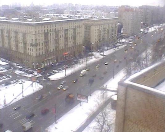 Novospassky Bridge Live Moscow City Centre Weather Webcam Russia