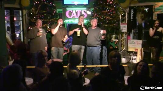 Live Streaming Karaoke Bar Cam With Audio Cats Meow Karaoke Bar New Orleans