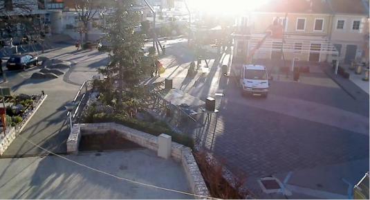 Novi Vinodolski Town Centre Live Streaming Weather Web Cam Croatia