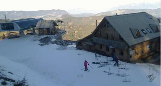 Stari Vrh Skiing Resort Live Streaming Ski Slopes Weather Web Cam Slovenia