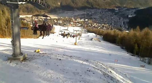 Kranjska Gora Skiing Resort Live Ski Slopes Weather Cam Slovenia