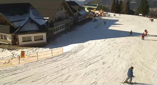 Cerkno Skiing Resort Live Ski Sopes Weather Cam Slovenia