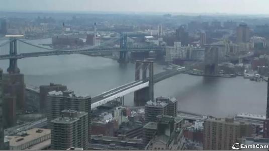 New York Brooklyn Bridge Live Streaming Traffic Weather Webcam New York City