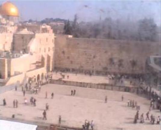 Western Wall Live Streaming Kotel Controllable Webcam Jerusalem Israel