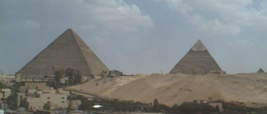 Pyramids of Giza Live HD Webcam Cairo Egypt