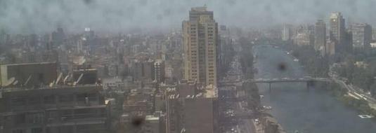 Live Cairo City Weather Webcam River Nile Egypt