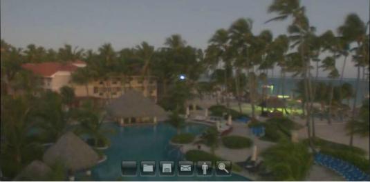 Dreams Palm Beach Holiday Weather Cam Higuey Dominican Republic