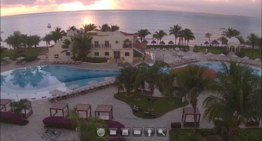 Quintana Roo Live Holiday Beach Weather Cam Playa del Carmen Mexico