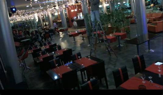 Blur Bowling Center Live Streaming Bar and Restaurant Cam Tirana Albania