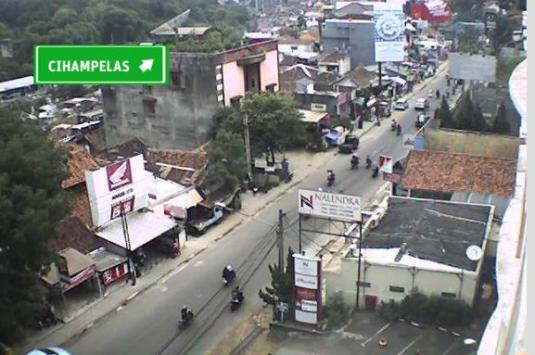 Bandung City Live Traffic Weather Web Cam West Java Indonesia