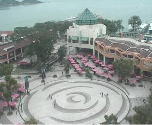 Discovery Bay Plaza Shopping Centre Webcam Hong Kong