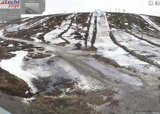 Lecht 2090 Live Skiing Slopes Weather Web Cam Cairngorms Scotland