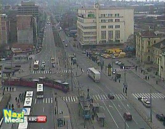 Belgrade Railway Station Live Streaming Webcam Serbia