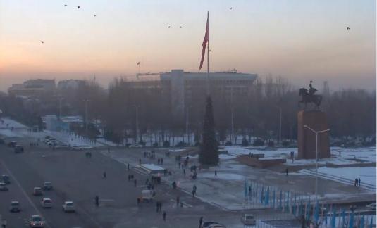 Bishkek City Square Live Streaming Weather Cam Kyrgyzstan