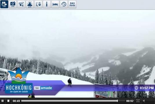 Bergstation Hochmais Ski Resort Live Streaming Skiing and Snowboarding Weather Webcam, Austria