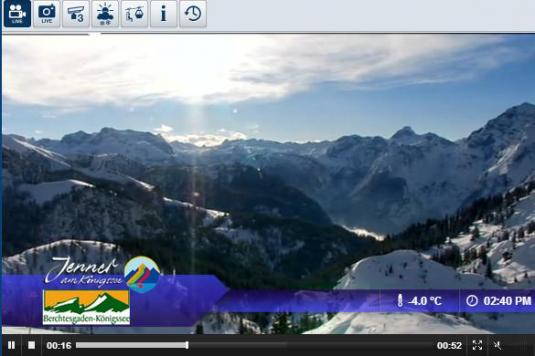 Berchtesgaden Ski Resort Live Streaming Skiing and Snowboarding Weather Cam, Germany