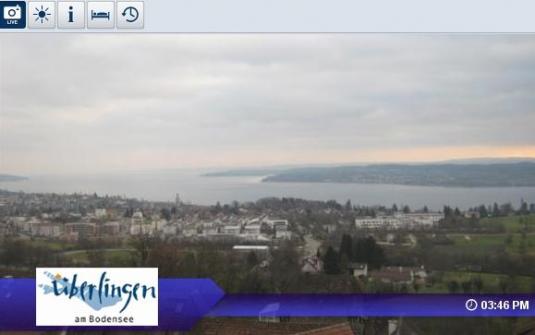 Live Streaming Uberlingen City Center Weather Webcam in Germany