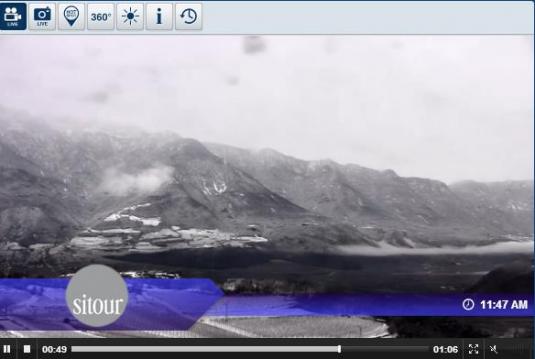 Sitour Italia Live Streaming Skiing and Snowboarding Ski resort Weather Webcam, Italy