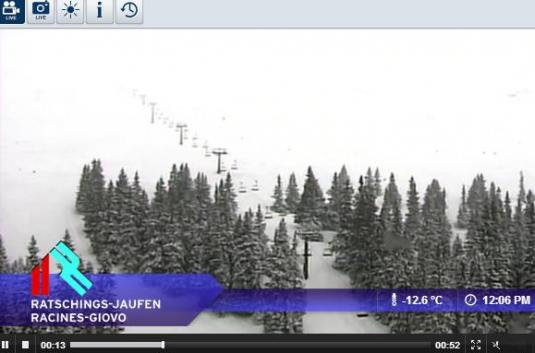 Ratschings Ski Resort Live Streaming Skiing and Snowboarding Weather Cam, Italy