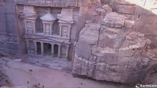 Petra Live Streaming historical and archaeological city webcam Ma’an Jordan