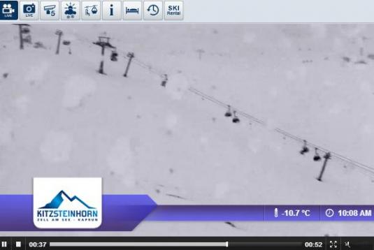 Live Streaming Alpincentre Ski Resort Skiing and Snowboarding Weather Webcam, Austria