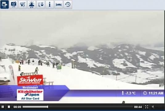 Live Streaming Choralpe Ski Resort Skiing and Snowboarding Weather Conditions Webcam, Austria