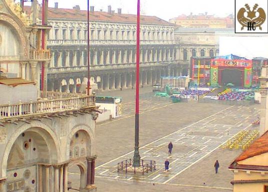 Piazza San Marco Live Webcam Venice Italy