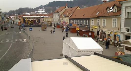 Samobor City Square Streaming Weather Webcam Croatia