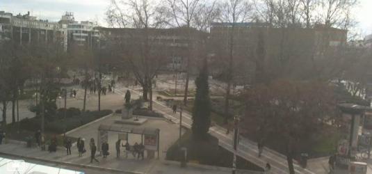 Larissa Central Square Streaming Weather Webcam Greece