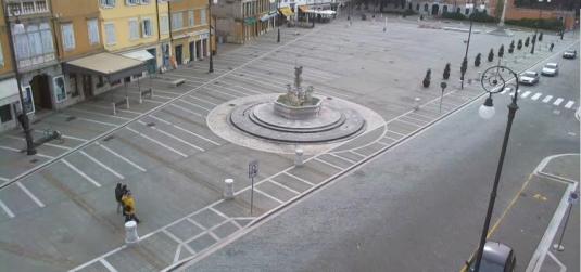 Gorizia Town Centre Victory Square Streaming Weather Webcam Italy