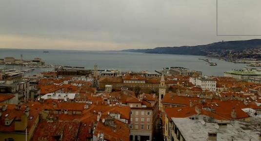 Trieste City Live Streaming Weather Webcam Trieste Italy