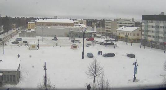 Pieksamaki Town Centre Live Streaming Weather Cam Finland