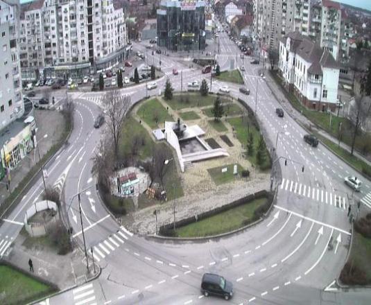 Arad City Centre Streaming Traffic Weather Webcam Romania